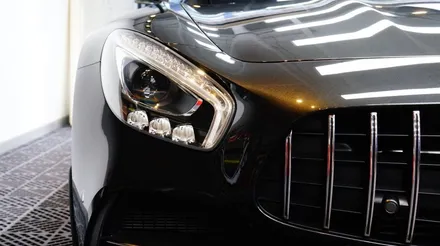 벤츠AMG GTs 스포츠패키지(전면PPF)시공으로 이젠 달려보자(Feat. 슈니트SC-5) / 강남구 역삼동