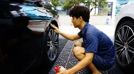 BMW 530i_유리막코팅과 PPF로 신차패키지 완성~!! / 강남구 역삼동