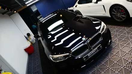 BMW 530i_유리막코팅과 PPF로 신차패키지 완성~!! / 강남구 역삼동