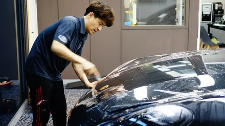 파나메라GTS PPF 열심히 공부해서 선택한 곳은 바로 슈니트 강남본점이었습니다~!! / 강남구 역삼동