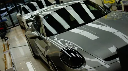 992  GT3 전체PPF 실내PPF 윈드쉴드 지티실버 색상 / 강남구 역삼동