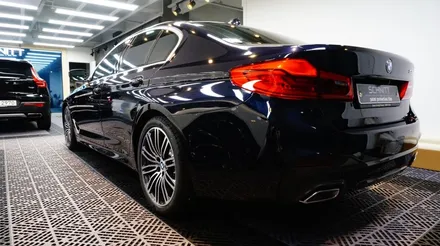 BMW 530i_유리막코팅과 PPF로 신차패키지 완성~!! / 강남구 역삼동