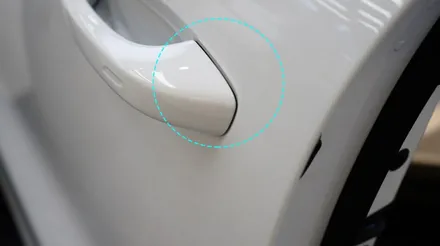 삼성동PPF/ 상온에서 스크래치가 저절로 사라지는 필름으로 카이엔 한바퀴 둘러줬어요~^^ -카이엔 전체PPF Part2(완결편) / 강남구 역삼동