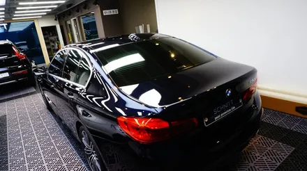 BMW 530i_유리막코팅과 PPF로 신차패키지 완성~!! / 강남구 역삼동