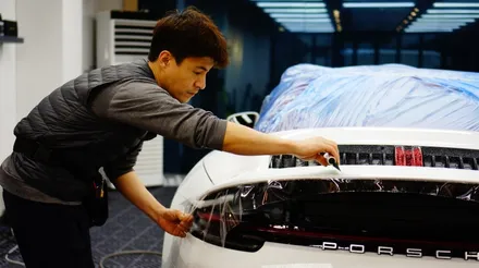 강남 포르쉐 신형 911 코드명 992 전체PPF / 강남구 역삼동