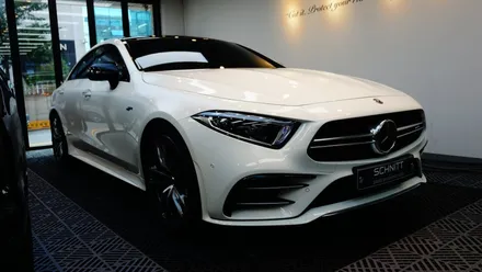 CLS53 AMG 전체PPF 슈니트 SC-5와의 만남 / 강남구 역삼동