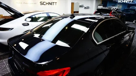 BMW 530i_유리막코팅과 PPF로 신차패키지 완성~!! / 강남구 역삼동