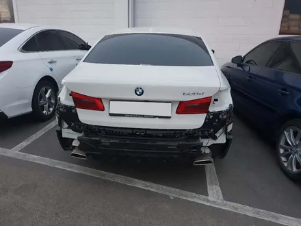 BMW 520D 후방추돌사고 마곡지구보험수리로 말끔하게 수리한 솔직후기 / 강남구 역삼동