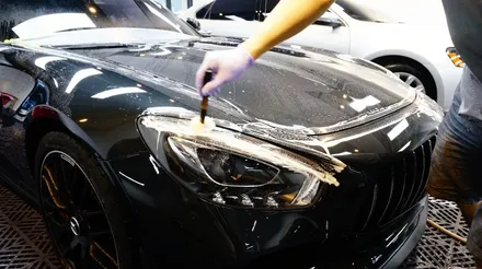 벤츠AMG GTs 스포츠패키지(전면PPF)시공으로 이젠 달려보자(Feat. 슈니트SC-5) / 강남구 역삼동