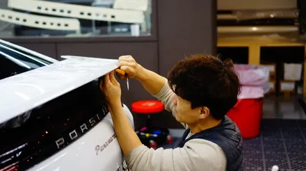 인증 완료된 파나메라 전체PPF 시공후기 Part1 / 강남구 역삼동