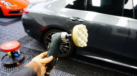 벤츠 AMG GT 4도어 앞범퍼 부분도색 및 PPF 재시공 / 강남구 역삼동