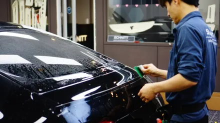 AMG GT43 전체PPF 슈니트 SC-5 / 강남구 역삼동