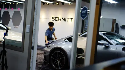 992 쿠페 까레라S GT실버 평소 속도감을 즐기기에 PPF 전체 선택했습니다~!! / 강남구 역삼동