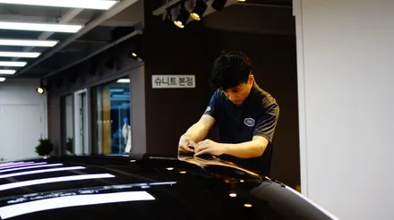 CLS400D 루프에 포인트 주고 싶을땐 이젠 슈니트의 블랙PPF로~!! / 강남구 역삼동