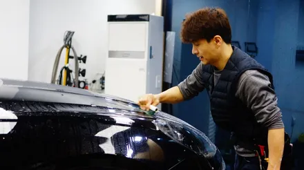 카이엔PPF 도장면 보호를 위해 선택했습니다 / 강남구 역삼동