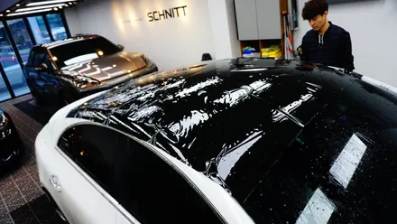 CLS450 루프스킨 이제는 블랙PPF죠~ / 강남구 역삼동