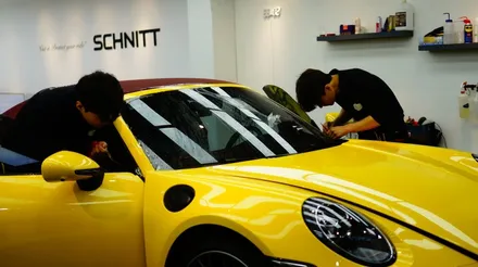 992 4GTS PPF 전체작업 맥도날드 에디션 / 강남구 역삼동