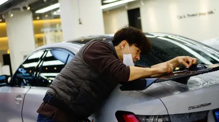 BMW M3 무광PPF로 엠쓰리만의 강인함을 더욱 짙게 / 강남구 역삼동