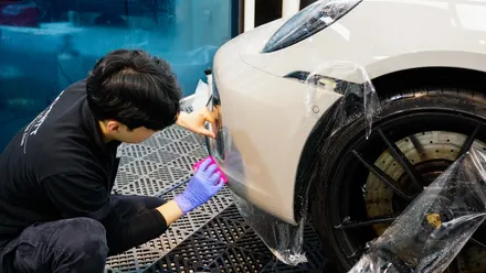 911 4GTS 사고 처리 후 ppf 보상되나요? / 강남구 역삼동