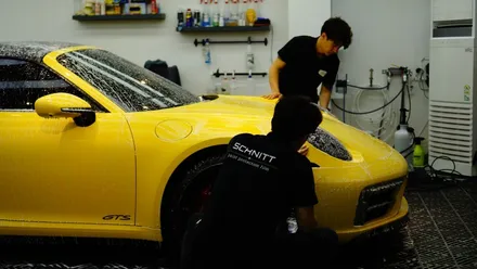 이번에는 카브리올레 출고 992 PPF 시공은 이번에도 슈니트로~!! / 강남,역삼,서초