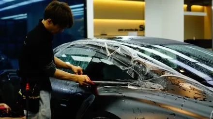 911 터보 S 무광 PPF 배트맨 카 탄생했습니다. / 강남,역삼,서초