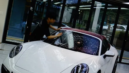 포르쉐 911 PPF 이번에는 직접 알아보고 결정한 곳 슈니트 / 강남구 역삼동