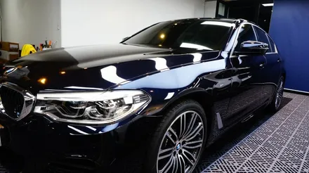 BMW 530i_유리막코팅과 PPF로 신차패키지 완성~!! / 강남구 역삼동