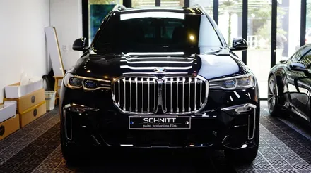 BMW X7 PPF 오래 기다린 보람이 있네요. / 강남구 역삼동