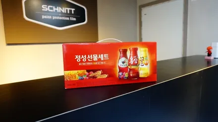 블랙PPF로  루프스킨과 크롬몰딩 180도 변신한 AMG GT 더 샤프하게^^ / 강남구 역삼동