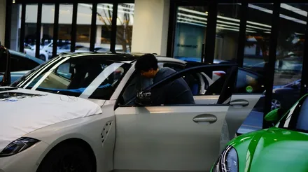 BMW M3 무광PPF로 엠쓰리만의 강인함을 더욱 짙게 / 강남구 역삼동