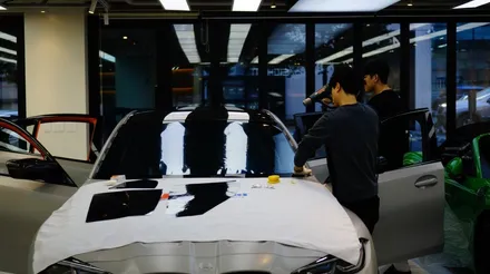 BMW M3 무광PPF로 엠쓰리만의 강인함을 더욱 짙게 / 강남구 역삼동