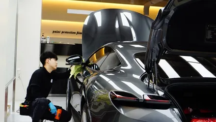 강남PPF_페라리 로마 전체PPF 실내PPF 가죽코팅 윈드쉴드까지 원스탑 시공 / 강남구 역삼동