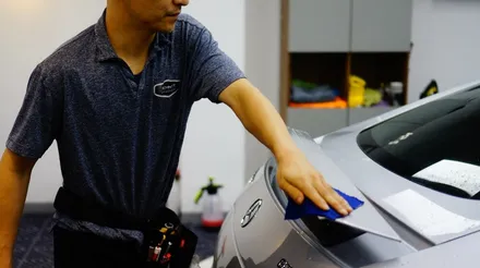 벤츠 AMG GT 4도어 전면 PPF필름 시공 / 강남구 역삼동