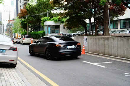 어둠 속의 빛을 흡수하다, 모델 S 무광 PPF 슈니트의 터치 / 강남구 역삼동