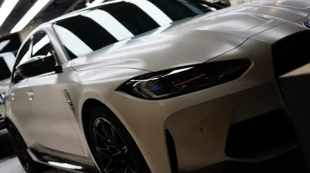 BMW M3 무광PPF로 엠쓰리만의 강인함을 더욱 짙게 / 강남구 역삼동