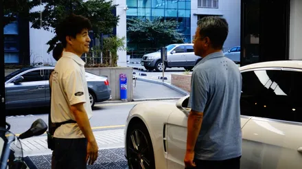 파나메라 4S PPF 스포츠패키지(전면)로 돌빵 걱정 NO / 강남구 역삼동