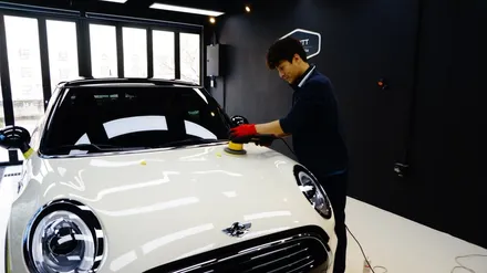 강서구 양천구 신월동 유리막코팅 BMW미니로 그 진가 확인했어요~^^ / 강남구 역삼동