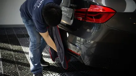 BMW 320D 강남광택으로 켜켜이 쌓인 스크레치 원천제거 완료~!! / 강남구 역삼동