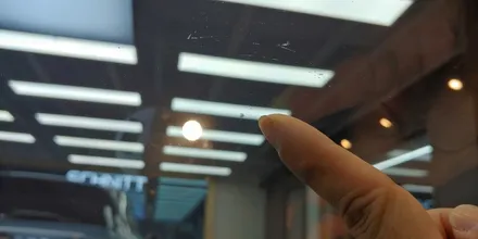 서초 유리복원 아우디 A6 전면유리 크랙 말끔하게 복원완료 / 강남구 역삼동