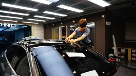 이젠 PPF도 블랙시대!- 슈니트 업계 최초 블랙PPF 출시 / 강남구 역삼동