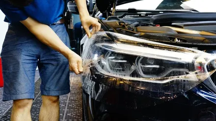 BMW 530i_유리막코팅과 PPF로 신차패키지 완성~!! / 강남구 역삼동