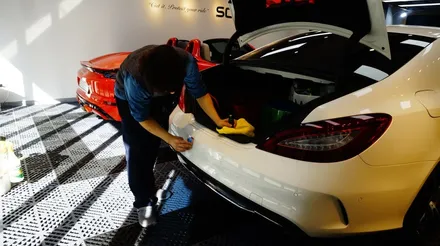 벤츠CLS400 PPF 보험처리& 유리막코팅 보상시공 / 강남구 역삼동