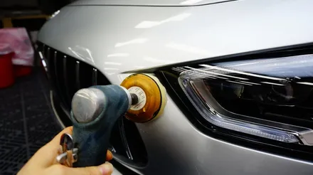 벤츠 AMG GT 4도어 앞범퍼 부분도색 및 PPF 재시공 / 강남구 역삼동