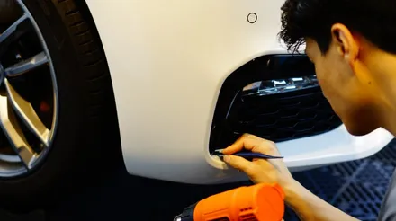 BMW 530i PPF 앞범퍼, 보닛, 생활보호패키지까지 이번에는 정말 잘하는 곳 찾아갔습니다. / 강남구 역삼동
