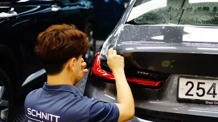 길냥이의 발톱 스크래치 방어를 위해 BMW 330i PPF 루프, 트렁크 추가 시공했어요!! / 강남구 역삼동