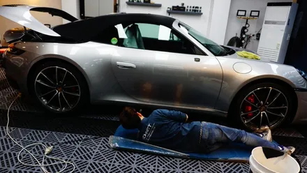 911 PPF 코드명 992 까레라4S 전체작업 했습니다 / 강남구 역삼동