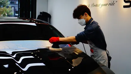 CLS450 광택, 유리막코팅, PPF 신차 만들기 성공*^^* / 강남구 역삼동