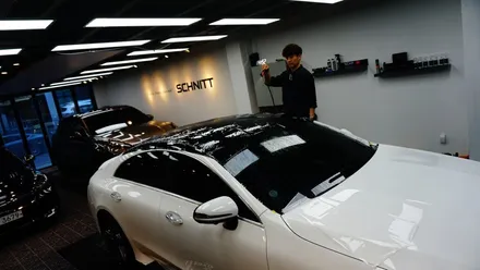 CLS450 루프스킨 이제는 블랙PPF죠~ / 강남구 역삼동