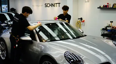 992  GT3 전체PPF 실내PPF 윈드쉴드 지티실버 색상 / 강남구 역삼동