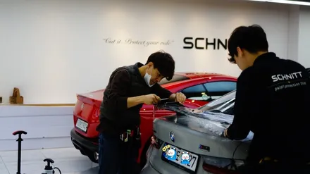 BMW M3 무광PPF로 엠쓰리만의 강인함을 더욱 짙게 / 강남구 역삼동